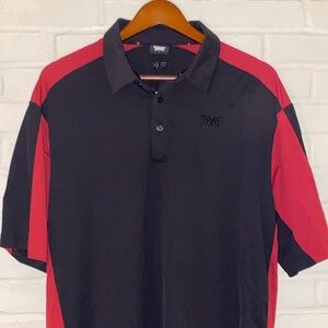 Pxg golf shirt Large, like new.